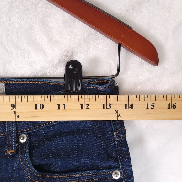 Everlane Ankle Jeans 27 Dark Blue - Picture 4 of 10